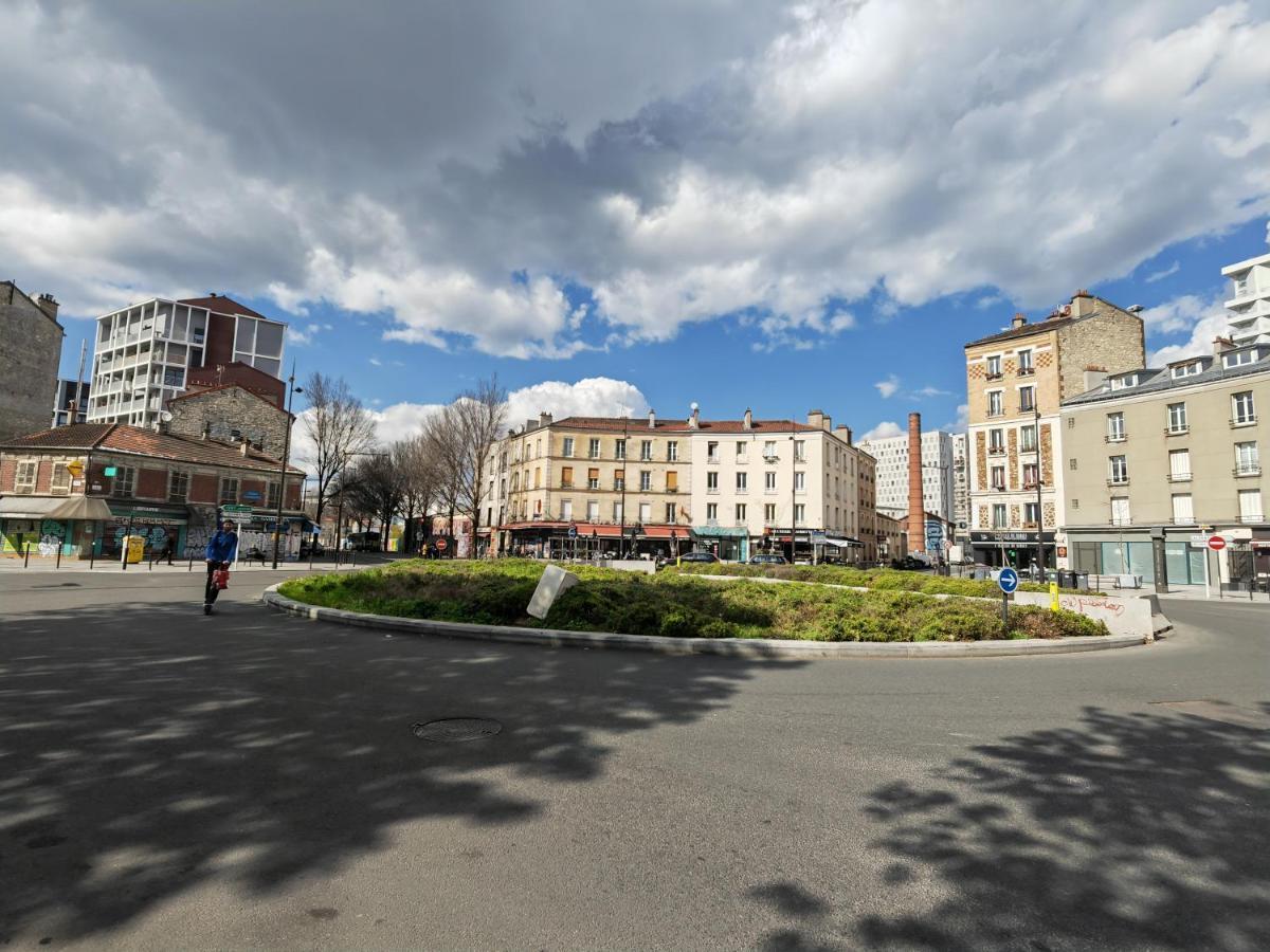 Cosy Appartement T2 Proche Paris Ивры-Сур-Сеине Экстерьер фото