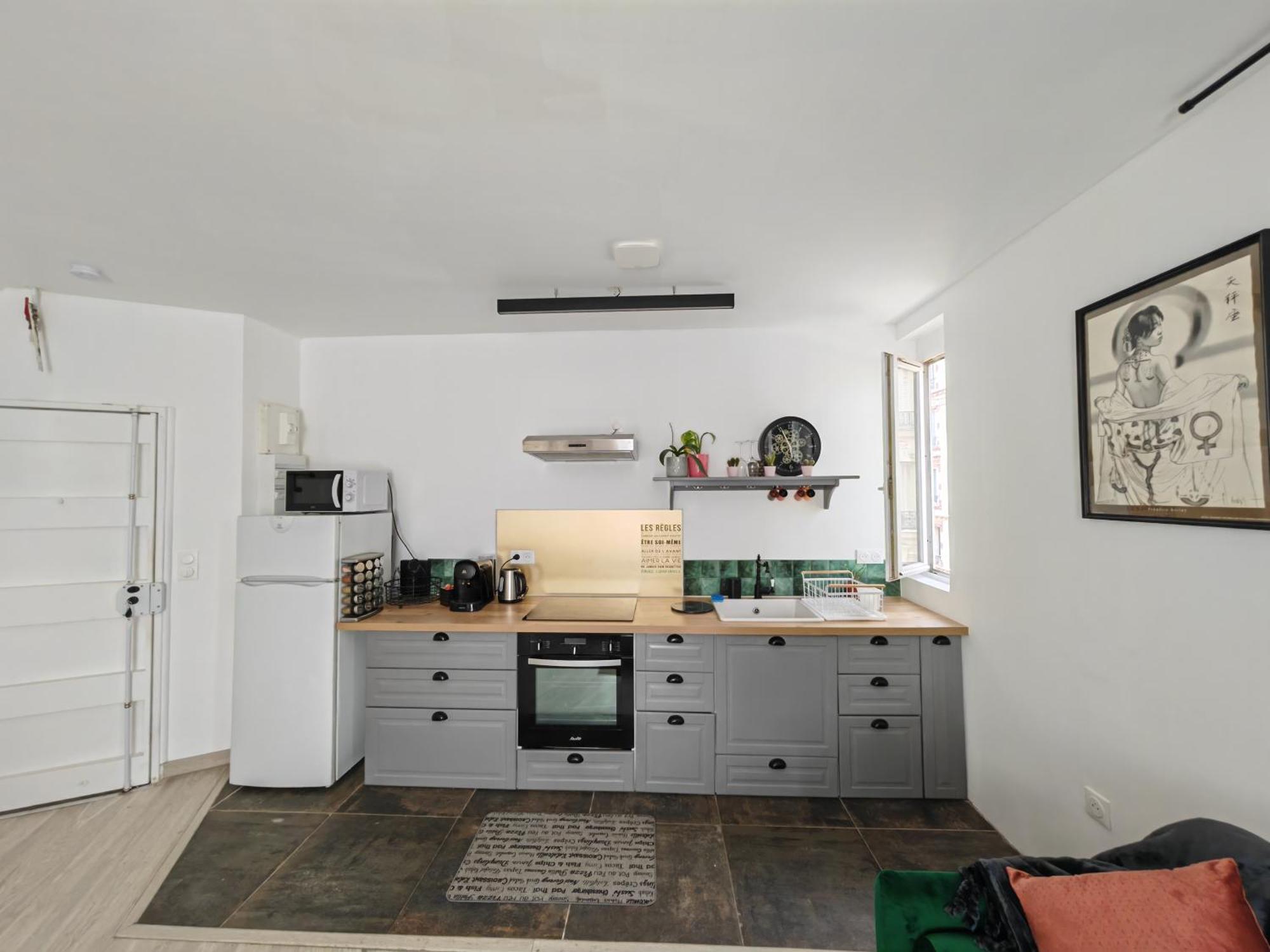 Cosy Appartement T2 Proche Paris Ивры-Сур-Сеине Экстерьер фото