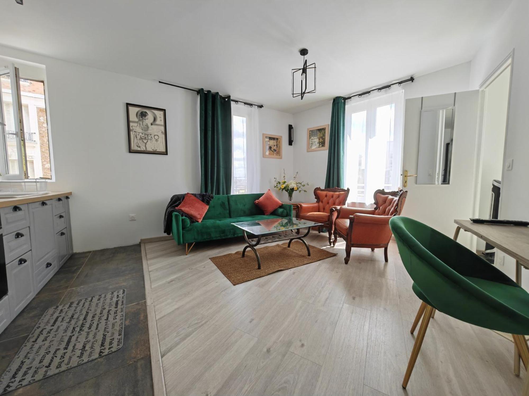 Cosy Appartement T2 Proche Paris Ивры-Сур-Сеине Экстерьер фото