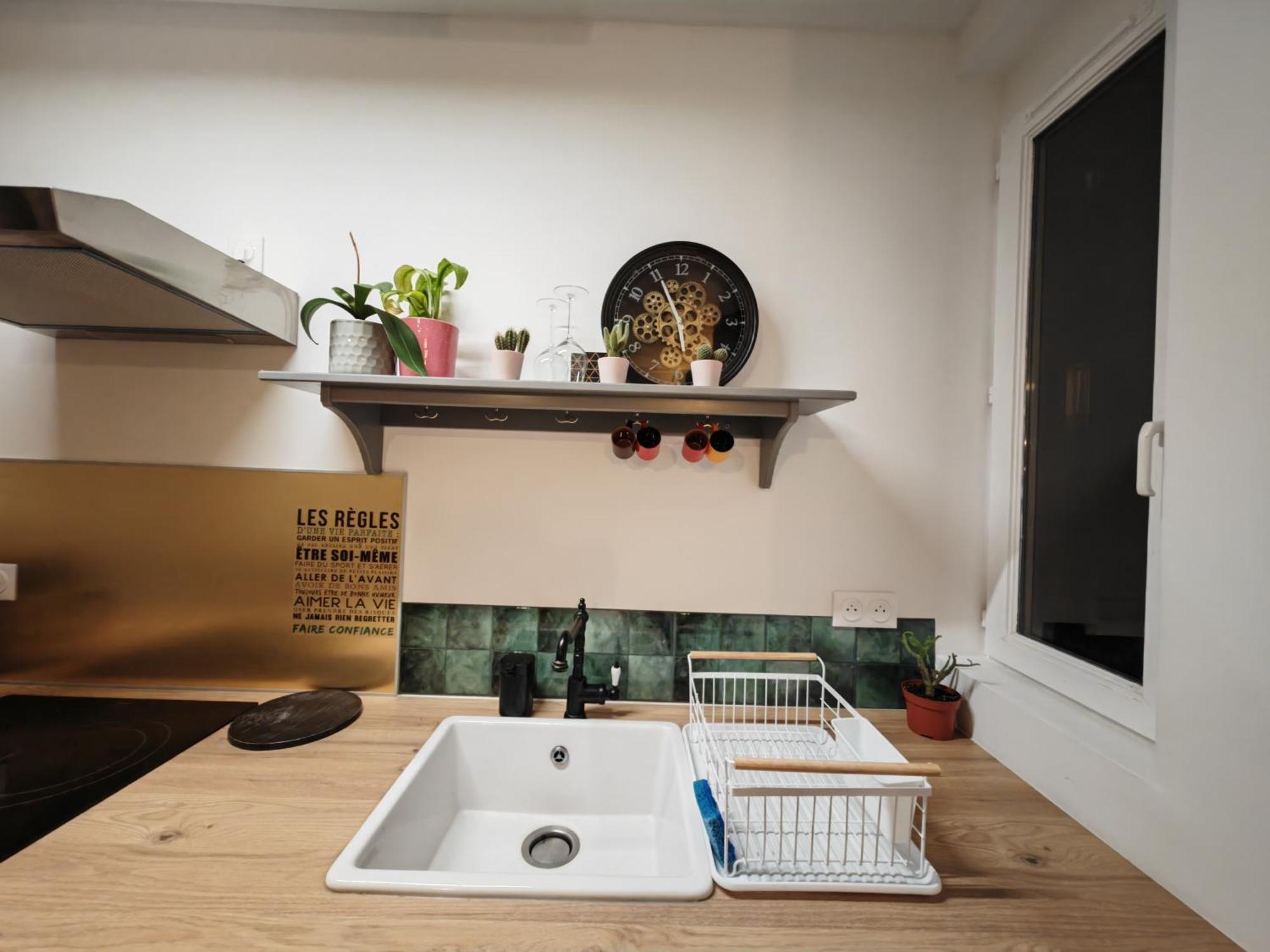Cosy Appartement T2 Proche Paris Ивры-Сур-Сеине Экстерьер фото