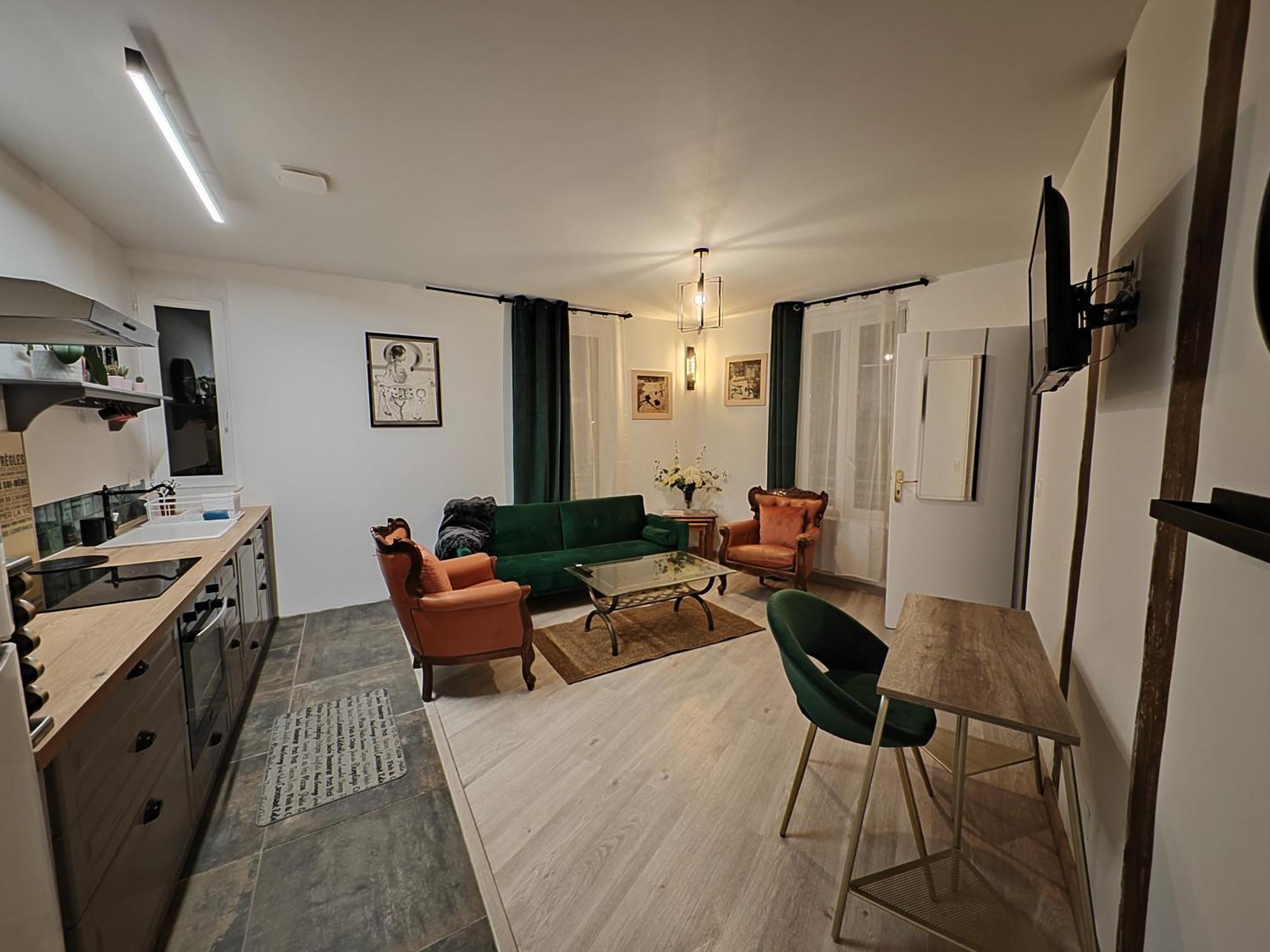 Cosy Appartement T2 Proche Paris Ивры-Сур-Сеине Экстерьер фото